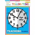 thumbnail image 1 of Pbs Publishing CTM1037 Creative Teaching Materials Telling Time Clocks, 1 of 2