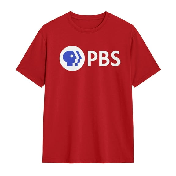 Pbs T-Shirt Casual Tee For Men Women