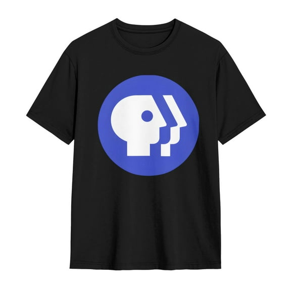 Pbs T-Shirt Casual Tee For Men Women