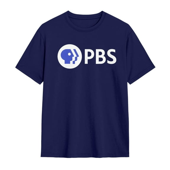Pbs T-Shirt Casual Tee For Men Women