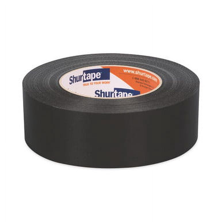 Pc 7 Utility-grade Cloth Duct Tape, 1.89 X 60.15 Yds, Black, 24/carton