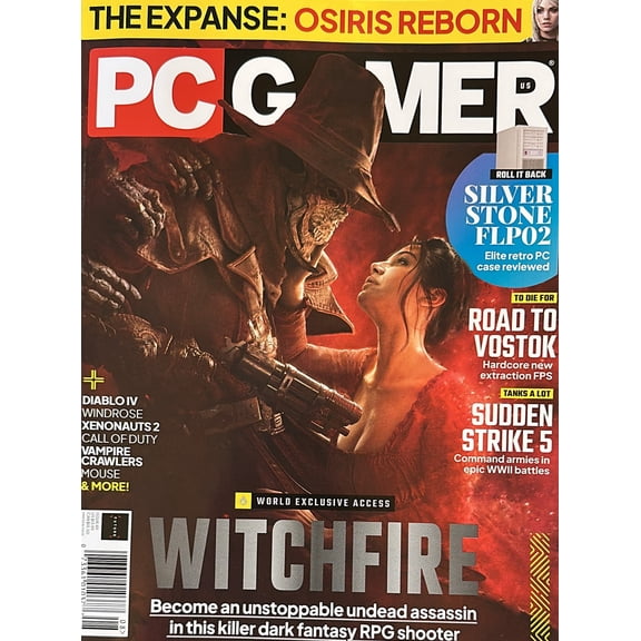 Pc Gamer Magazine August 2026