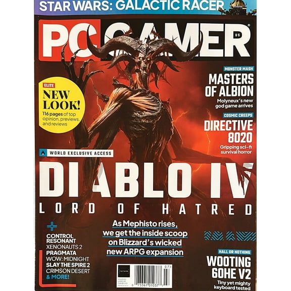 Pc Gamer Magazine July 2026