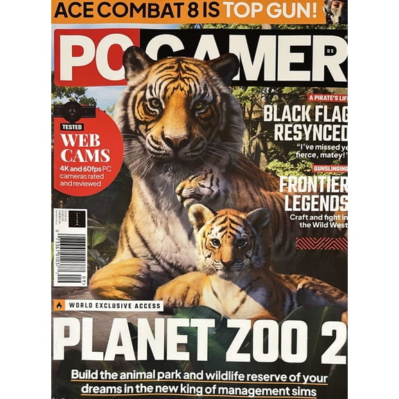 Pc Gamer Magazine September 2026