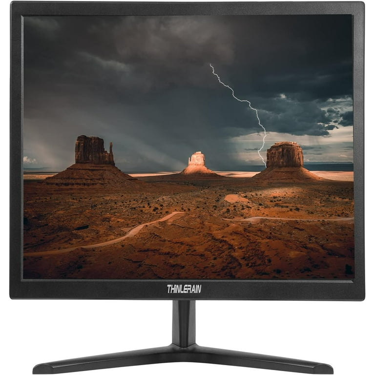 Pc Monitor 17-Inch 4:3 Led Backlit Monitor 1280 X 1024, 60 Hz