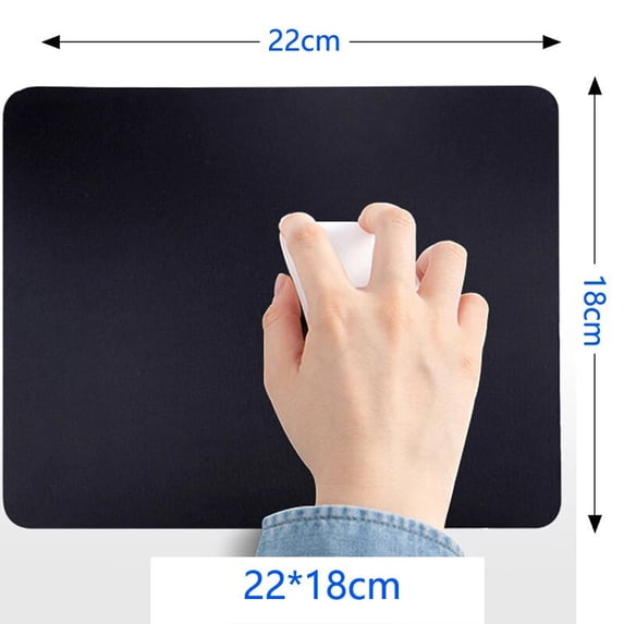 Pc PU Mouse Pad Non-Slip Gaming Desktop Leather Mouse Pad Waterproof Anti-Scratch Easy To Clean Mat For PC Laptop Desktop