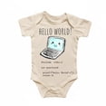 thumbnail image 1 of Pc Programmer Coder Newborn Baby Bodysuit, 1 of 6