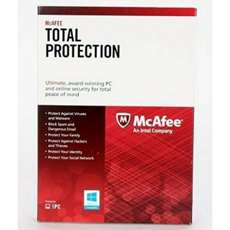 Mcafee total protection 2020 deals