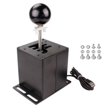 CNRAQR PC USB Simulator Shifter 7 R H Gear Shifter With