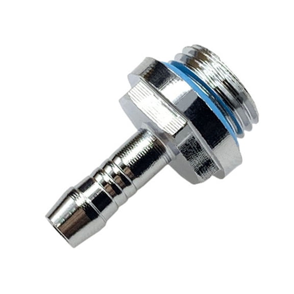 Pc Water Cooling Barb Fitting Two-Touch Fitting G1/4 Thread Hosepagoda Connector 6Mm