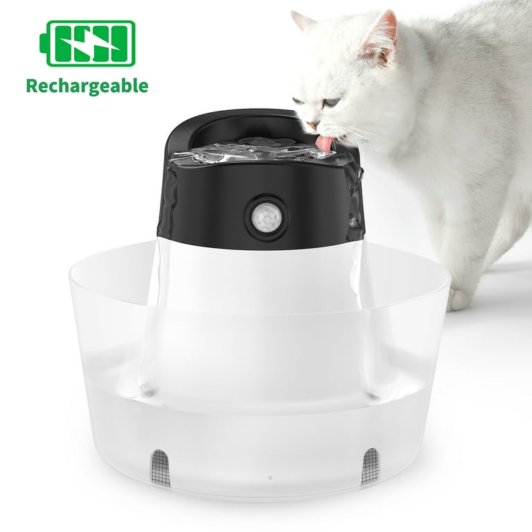 Battery powered pet fountain hotsell