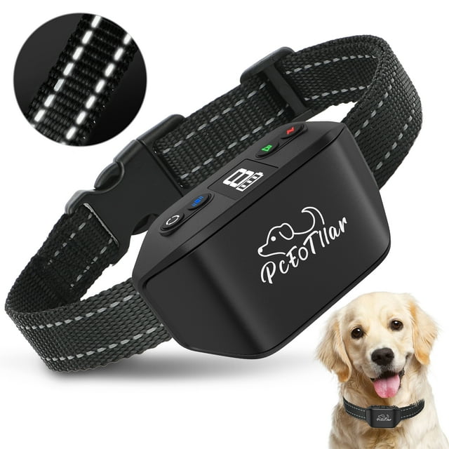 PcEoTllar Dog Bark Collar, Anti Barking Dog Collar, Shock Collar for