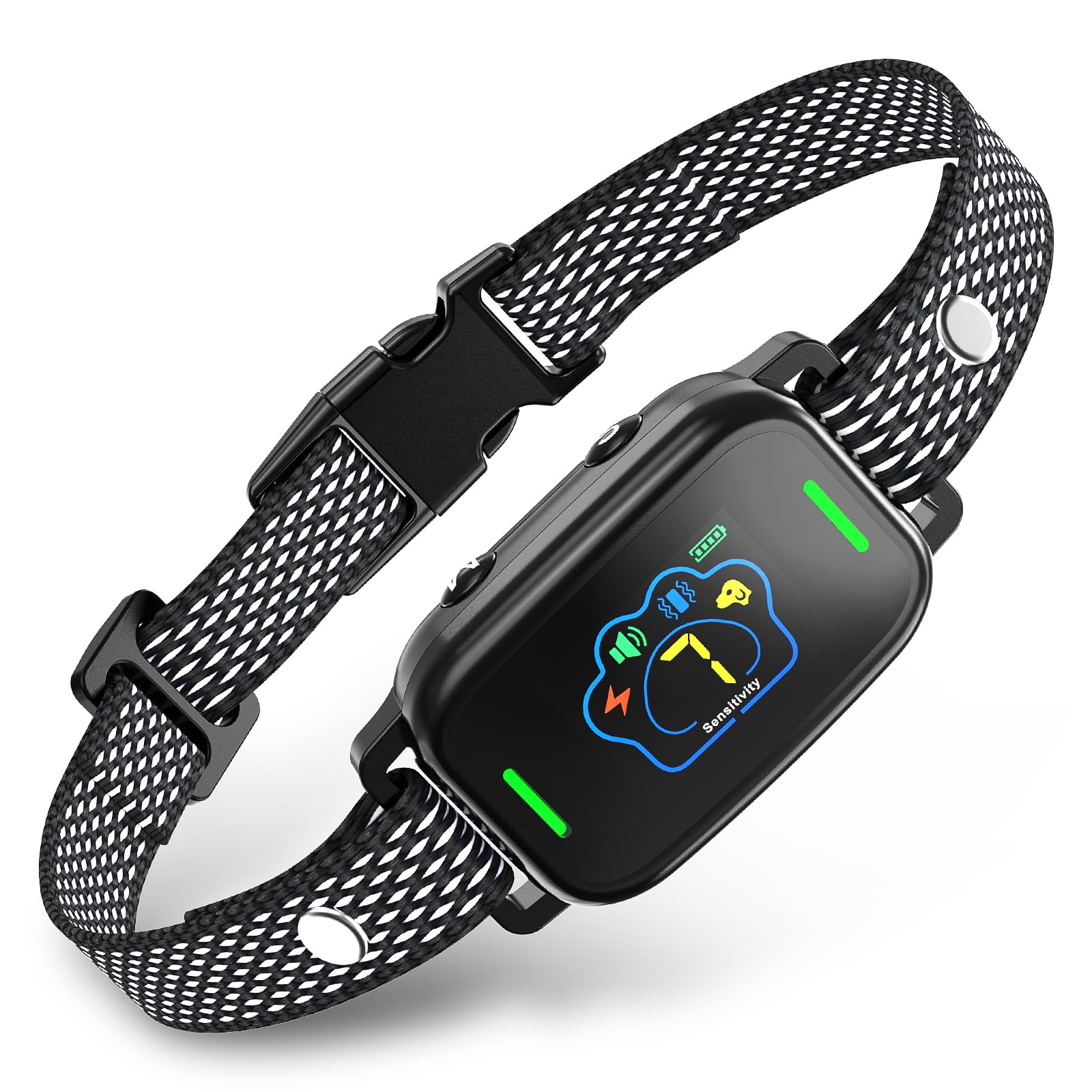 PcEoTllar BIG CARE Training Dog Bark Collar, Rechargeable Anti Bark