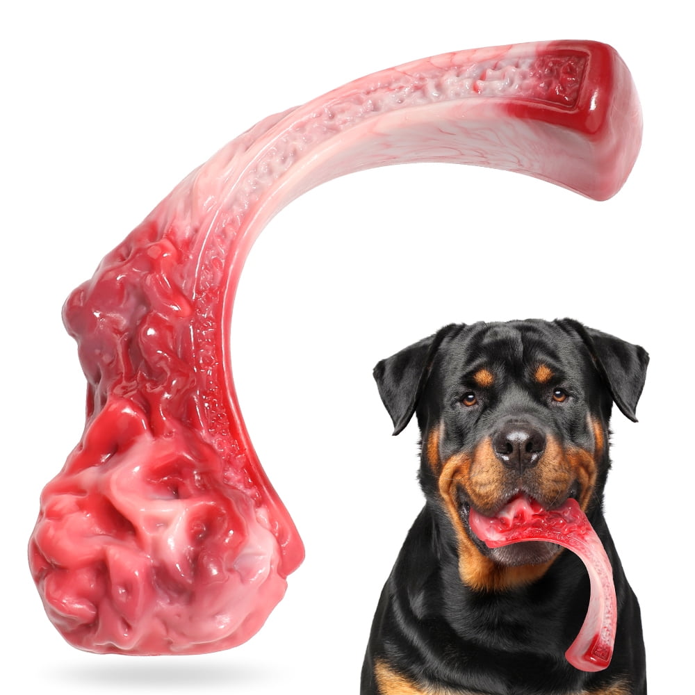 PcEoTllar Dog Chew Toy for Aggressive Chewer Large Breed, Long Lasting
