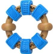 PcEoTllar Dog Toys for Aggressive Chewers,Dog Chew Toys,Boredom and Stimulating Best Dog Toys for Medium/Large Breed, Blue