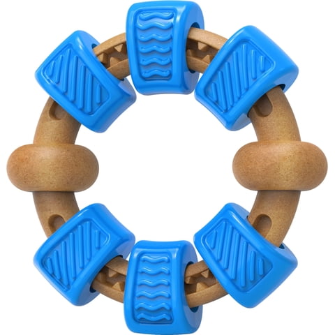 PcEoTllar Dog Toys for Aggressive Chewers,Dog Chew Toys,Boredom and Stimulating Best Dog Toys for Medium/Large Breed, Blue