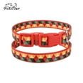 thumbnail image 1 of PcEoTllar Dog Collar with Geometric Patterns – Colorful Stylish & Durable Nylon Dog Collar for Small Medium Large Dogs (Magic Cube, Small), 1 of 8