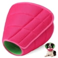 thumbnail image 1 of PcEoTllar Dog Cone Collar for Medium Large Dogs After Surgery, Soft Breathable Pet Recovery Collar with Double-Layer Design, Pink & Green, 1 of 8