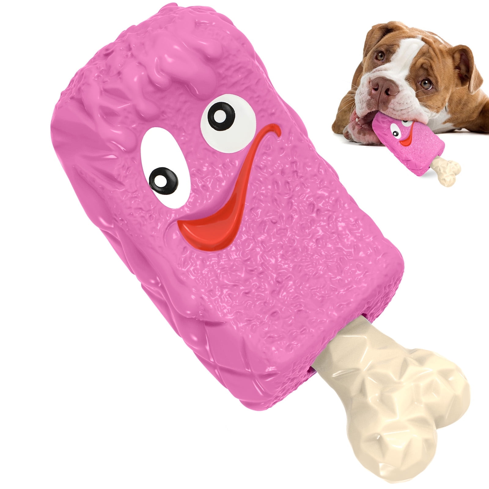 PcEoTllar Dog Toys for Aggressive Chewers Large Breed Dog Chew Toys Dog