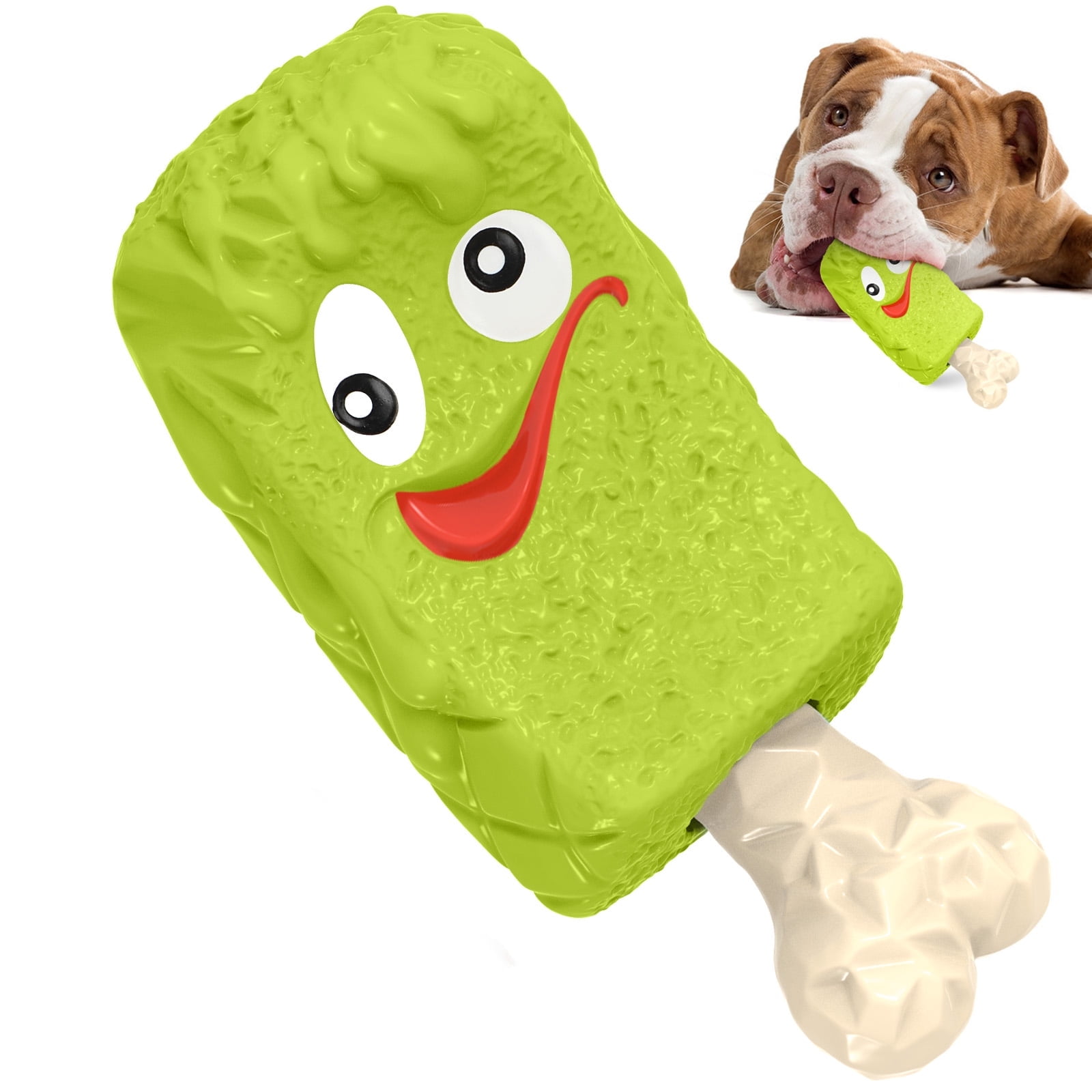PcEoTllar Dog Toys for Aggressive Chewers, Dog Chew Toys, Treat ... - Dog Anxiety Chew Toys