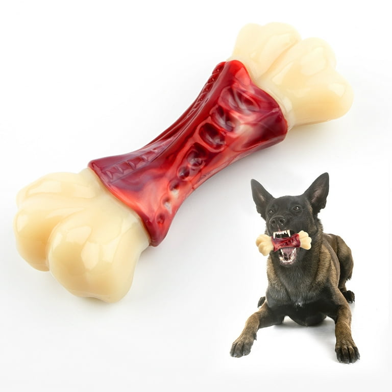 HESLAND Dog Chew Toys for Aggressive Chewers, Squeaky Dog Toys for