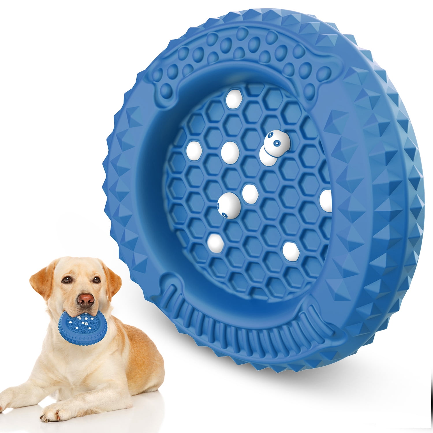 PcEoTllar Dog Toys for Aggressive Chewers Large Breed, Interactive Dog