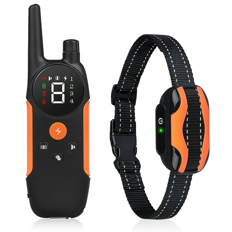 PcEoTllar Dog Training Collars Dog Shock Collar with Remote Beep Vibration Shock Modes Waterproof Perfect for Training Small Medium Large Dogs