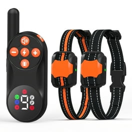 Sakiyrr Rechargeable Dog Bark Collar No Bark Collar with Adjuatable Beep Vibration Shock for Small Medium and Large Dogs Walmart