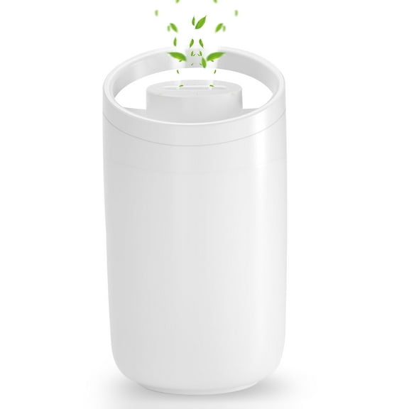 PcEoTllar Humidifier for Room, Top Fill 2.5 L Cool Mist Quiet Ultrasonic Humidifier for Baby, Humidifiers for Bedroom Large Room (0.66 Gallon ,US 110V ),White