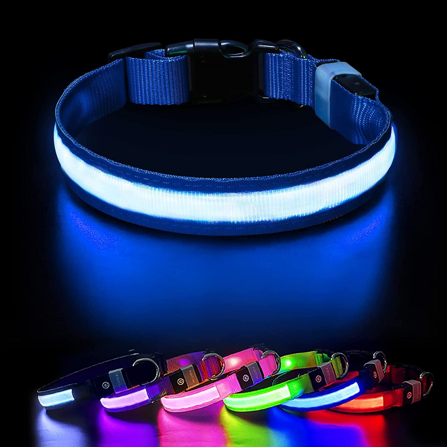 Pets at home light up collar sale