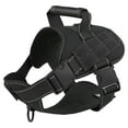thumbnail image 1 of PcEoTllar No Pull Dog Harness for Medium Dogs, Reflective Dog Vest Harness with Handle, Adjustable Easy on Dog Harness for Training Running Walking, Black M, 1 of 11