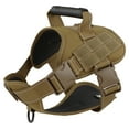 thumbnail image 1 of PcEoTllar No Pull Dog Harness for Small Dogs, Reflective Dog Vest Harness with Handle, Adjustable Easy on Dog Harness for Training Running Walking, Khaki S, 1 of 11