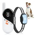 PcEoTllar Waterproof Training Collar with Remote, Rechargeable Shock Collar for Small, Medium