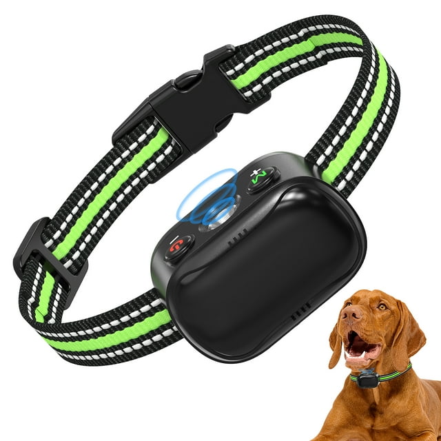 PcEoTllar Ultrasonic Dog Bark Collar, Rechargeable Anti Barking Collar
