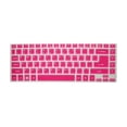 thumbnail image 1 of PcProfessional Hot Pink Ultra Thin Silicone Gel Keyboard Cover for Acer Aspire R14 R3 14" Laptop (Please Compare Keyboard Layout and Model), 1 of 4