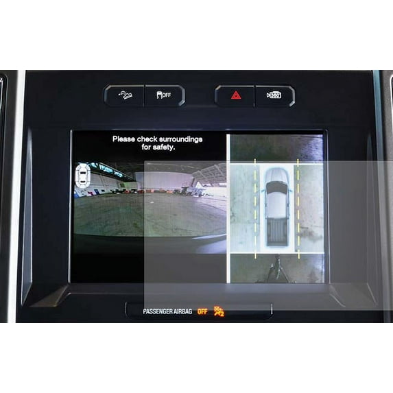 PcProfessional Screen Protector (Set of 2) for 2014 2015 2016 2017 2018 Ford FuSion 8" SYNC 3 AppLink My Ford Touch Screen Display Navigation System High Clarity Anti Scratch Filters UV