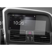 PcProfessional Screen Protector Set of 2 for 2015 2016 Volvo S60 S80 Sensu Connect 7" Screen Display Navigation System Anti Glare Anti Scratch Filters UV