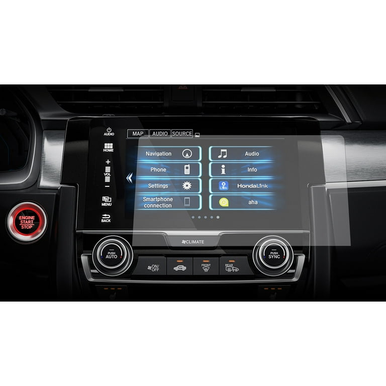 2018 honda civic screen protector top