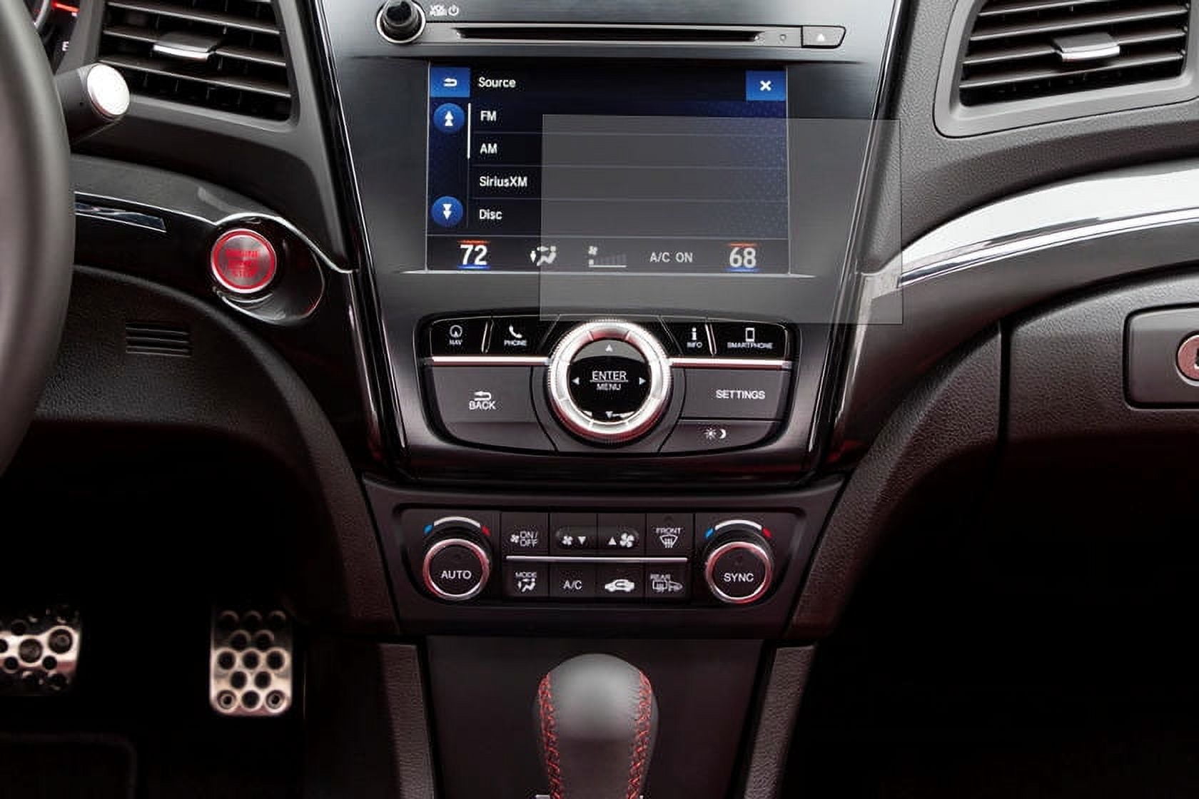 PcProfessional Screen Protector (Set of 2) for 2019 2020 Acura ILX TLX