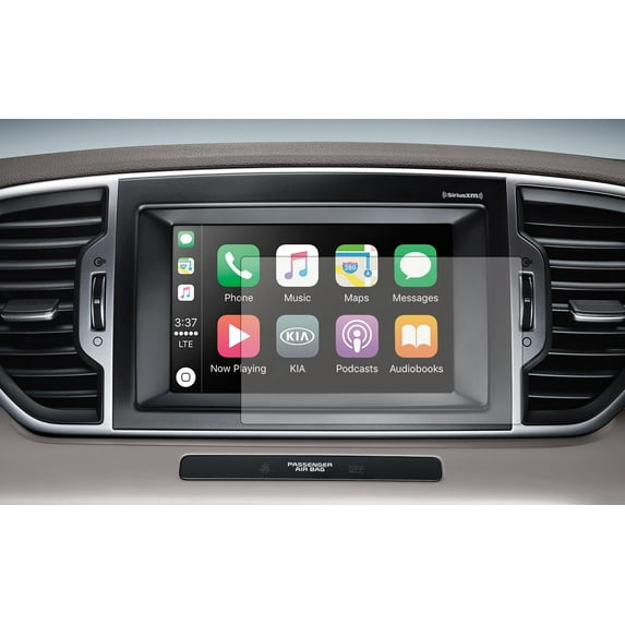 PcProfessional Screen Protector (Set of 2) for 2019 2020 Kia Telluride Forte Optima Sedona 8 inch Infotainment Touch Screen Display Anti Glare Anti Scratch Filters UV