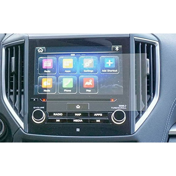 PcProfessional Screen Protector (Set of 2) for 2019 Subaru Forester Ascent 8" Starlink Infotainment Touch Screen Display Anti Glare Anti Scratch Filters UV