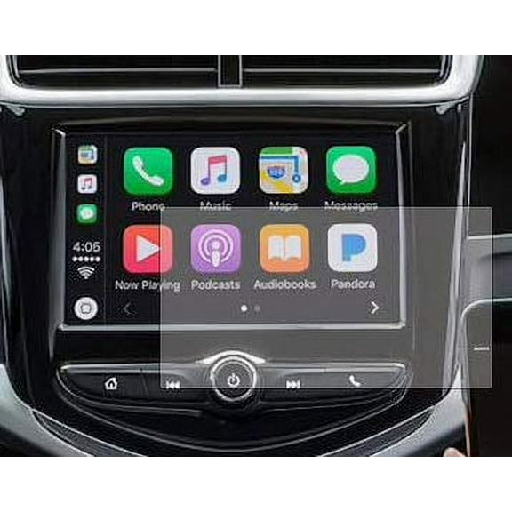 PcProfessional Screen Protector (Set of 2) for 2020 Chevrolet Trax Spark Sonic Cruze 7 inch Infotainment Touch Screen Display Anti Glare Anti Scratch Filters UV