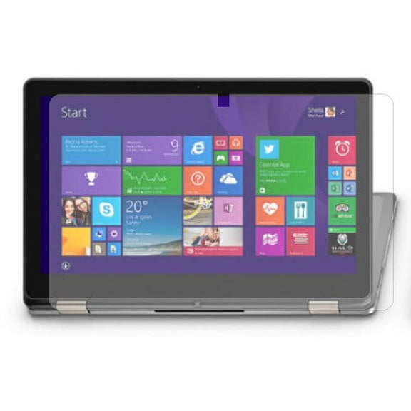 PcProfessional Screen Protector (Set of 2) for Dell Inspiron 15 7558 7568 7569 series 15.6" Touchscreen Laptop Anti Glare Anti Scratch filter radiation