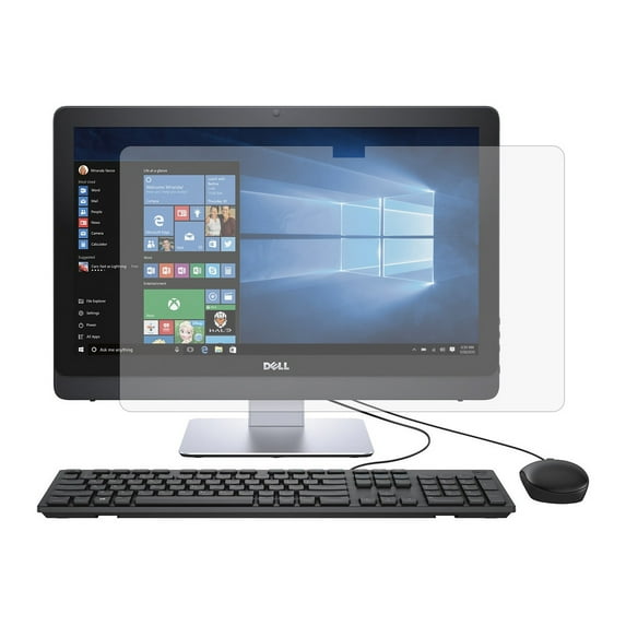 PcProfessional Screen Protector (Set of 2) for Dell Inspiron 22 3000 sereis 3263 21.5" All-in-One Touch Screen Desktop High Clarity Anti Scratch filter radiation