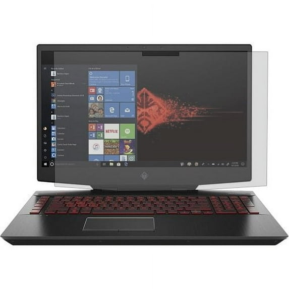 PcProfessional Screen Protector (Set of 2) for HP Omen 17.3 CB series 17-CB0030NR CB0020NR CB0050NR CB0040NR CB0060NR 17.3" Screen Laptop High Clarity Anti Scratch
