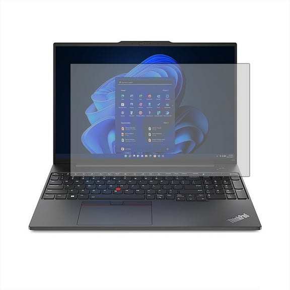 PcProfessional Screen Protector (Set of 2) for Lenovo ThinkPad E16 Gen 1 21JN0040US 21JN003YUS 21JT001BUS 21JT001PUS 16" Laptop High Clarity Anti Scratch
