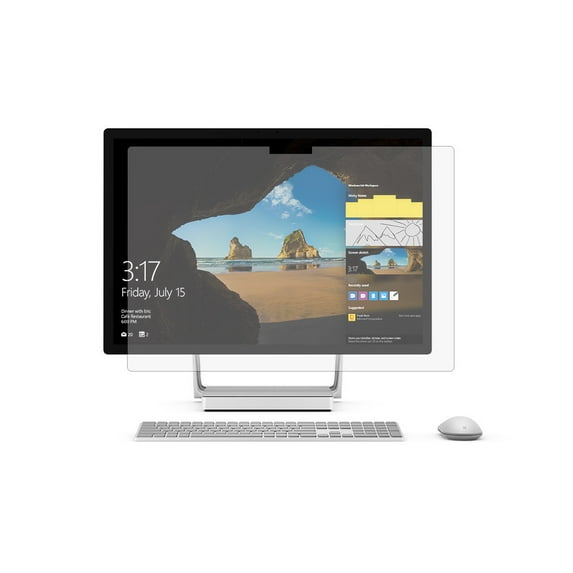 PcProfessional Screen Protector (Set of 2) for Microsoft Surface Studio 28" All-in-One Touch Screen Desktop High Clarity Anti Scratch filter radiation