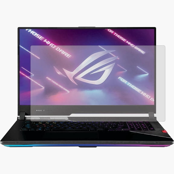 PcProfessional Screen Protector (Set of 2) Comptaible with Asus Strix SCAR 17 G733 17.3" Gaming Laptop Anti Glare Anti Scratch