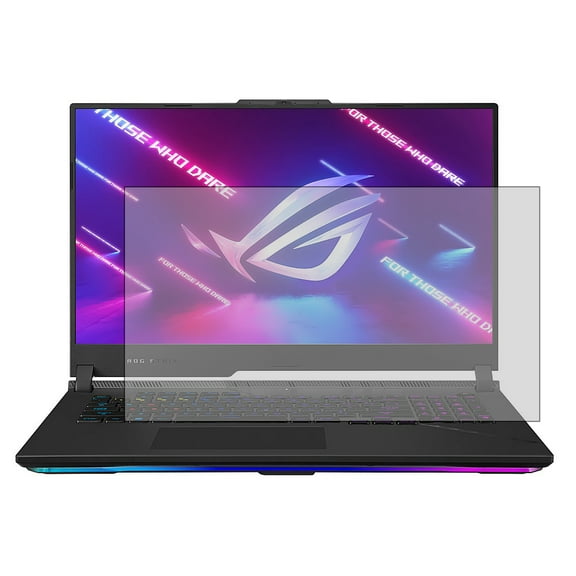 PcProfessional Screen Protector (Set of 2) Comptaible with Asus Strix SCAR 17 G733PZ 17.3" Gaming Laptop Anti Glare Anti Scratch