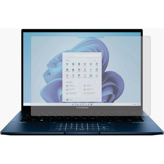 PcProfessional Screen Protector (Set of 2) Comptaible with Asus Zenbook 14" Q409ZA UM425QA Laptop Anti Glare Anti Scratch